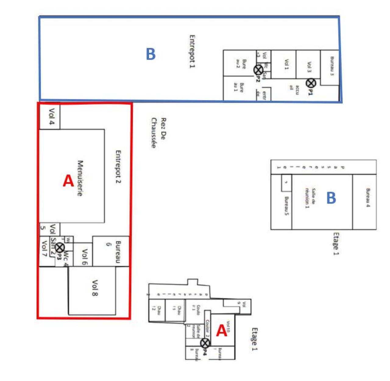 Local d'activité Lesquin 700m² Location local d'activité Lesquin Nord OLACT2419789 12